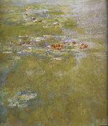 Detail from the Water Lily Pond, Claude Monet